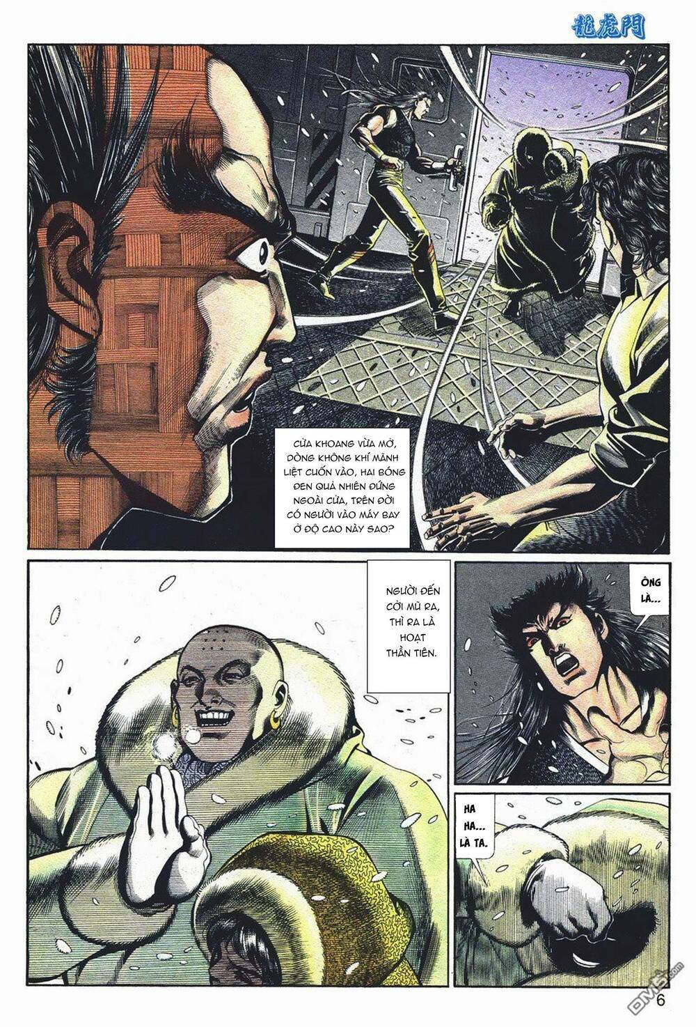 cựu tác long hổ môn chapter 1046 5