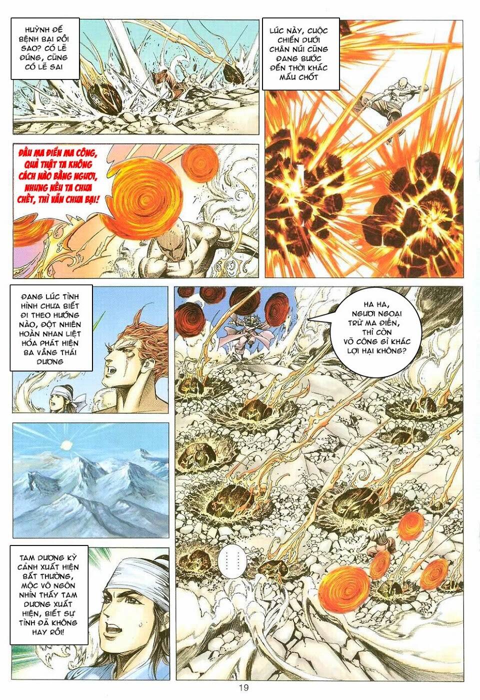 tuyệt thế vô song chapter 120 20