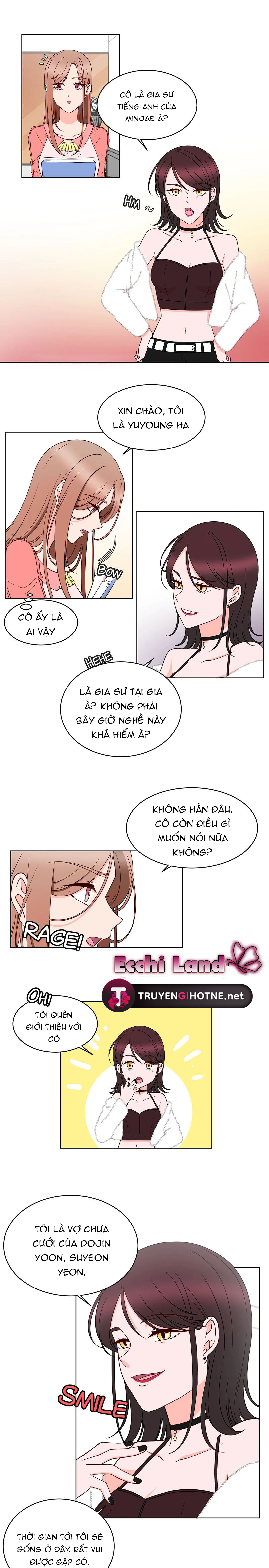 Ái Tình Đậm Sâu chapter 22.1 - Trang 5