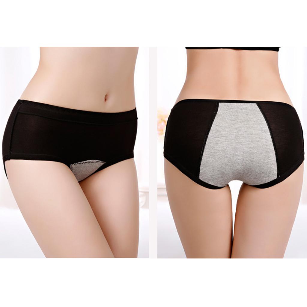 Women Menstrual Period Leakproof Panties Postpartum Bleeding Underwear Briefs