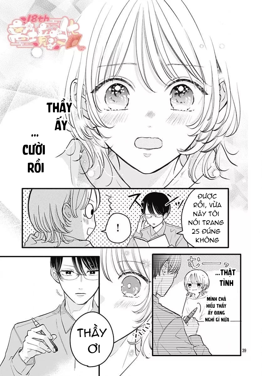 hashiba-sensei lạnh nhạt vô tình chapter 2 12