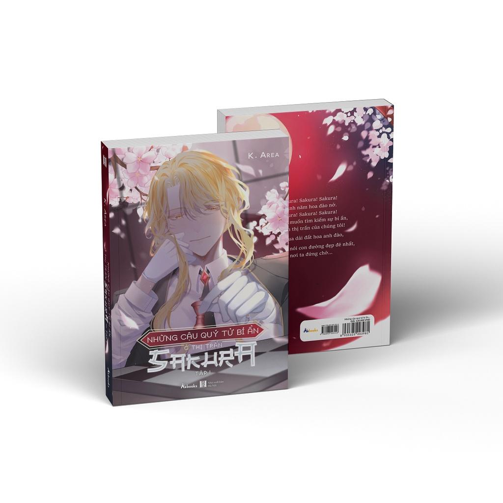 Sách - Những Cậu Qúy Tử Bí Ẩn Ở Thị Trấn SAKURA