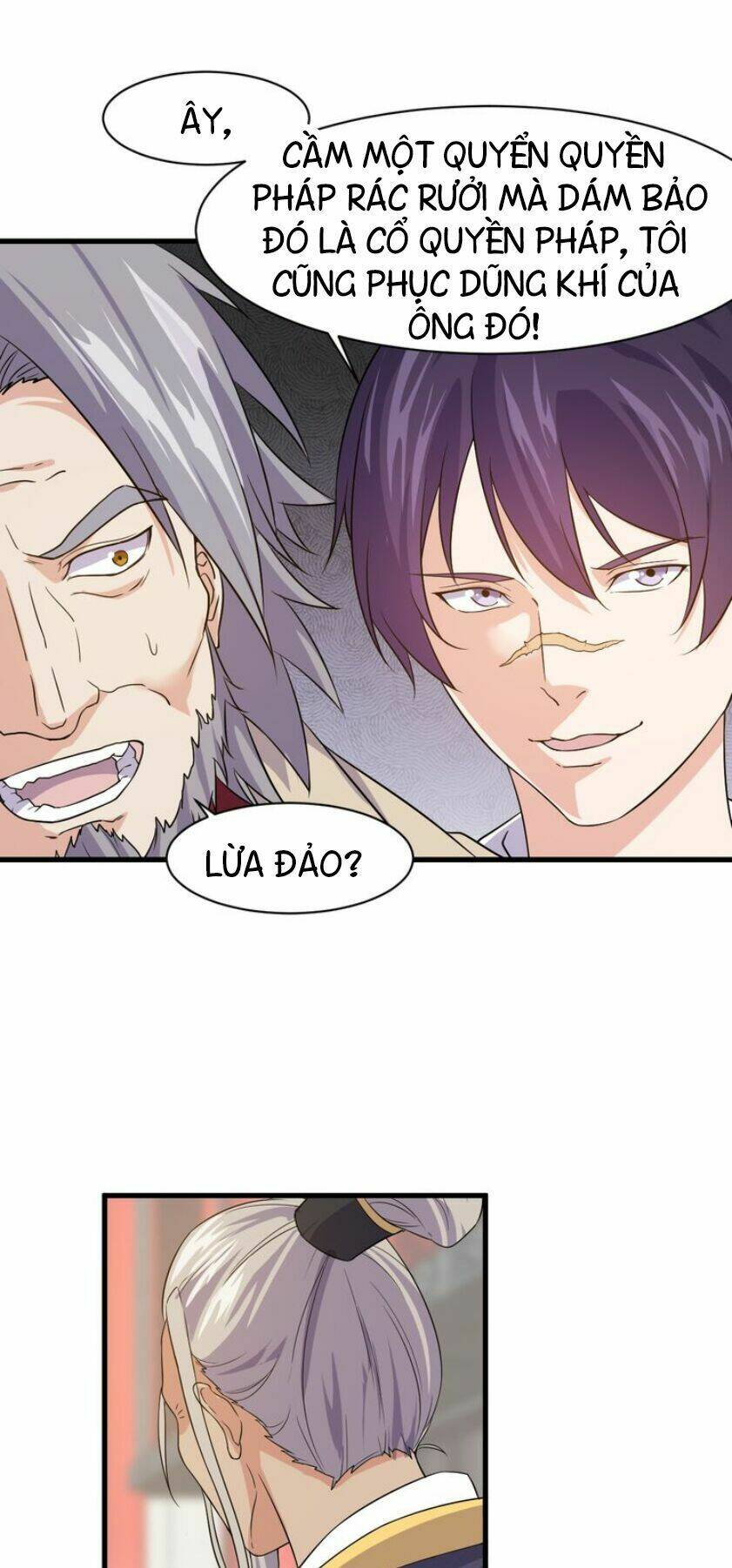 siêu cấp hộ vệ của đại tiểu thư chapter 5 55