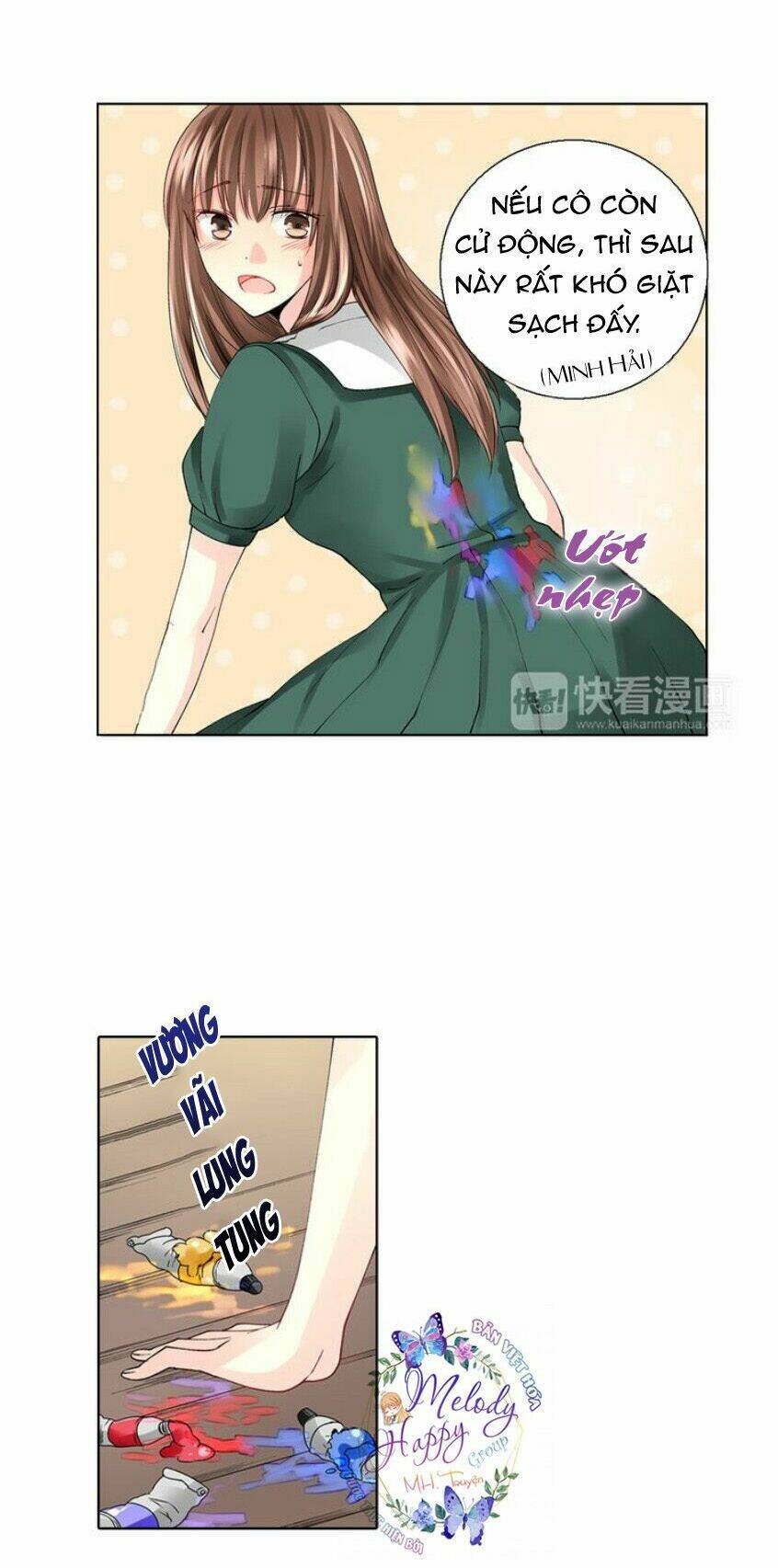 mặc vào đồng phục của anh chapter 3 4