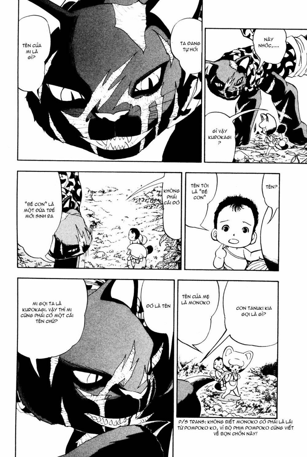 doubutsu no kuni - vương quốc thú vật chapter 3.1 14