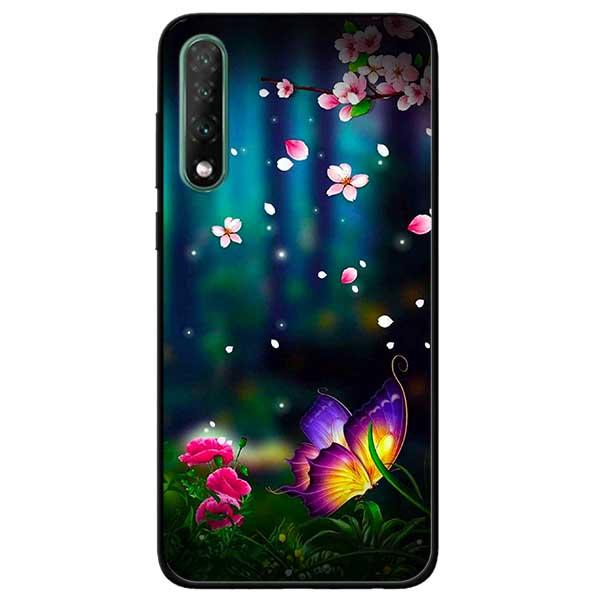 Ốp lưng dành cho Vsmart Live - Bướm Anh Đào