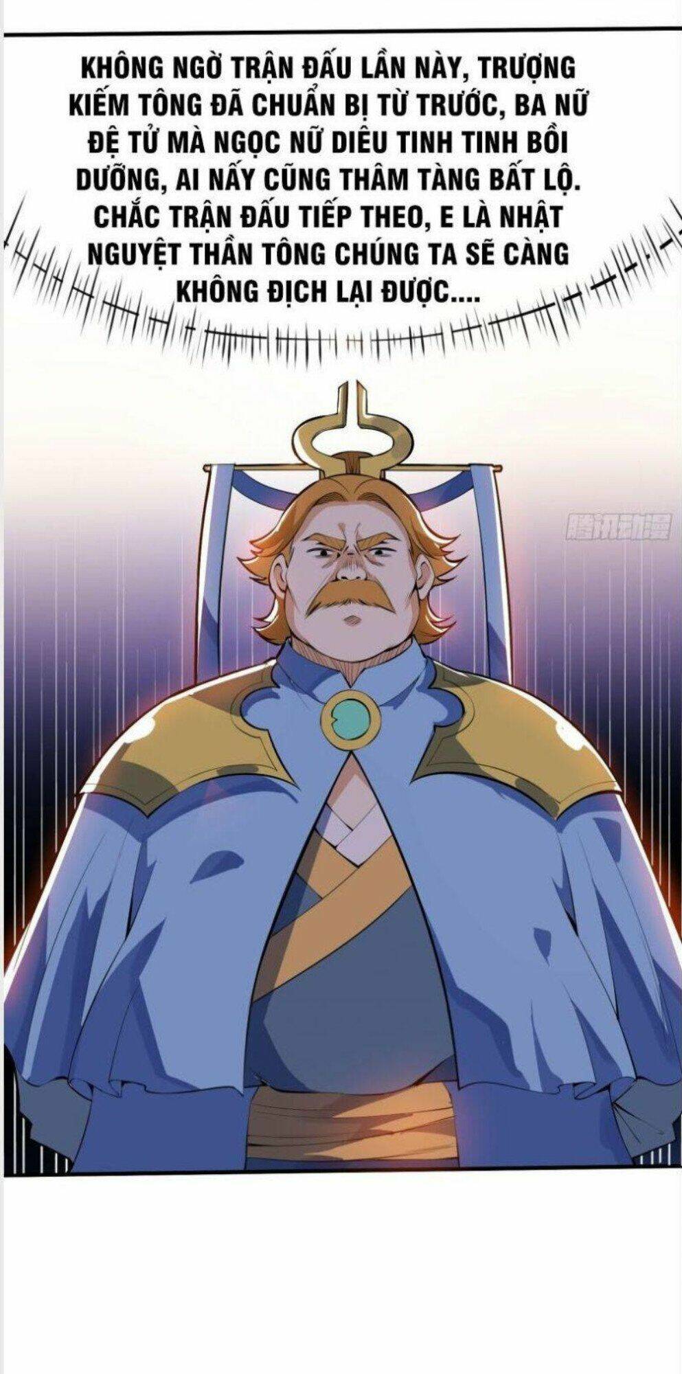 thần võ đế tôn chapter 34 42