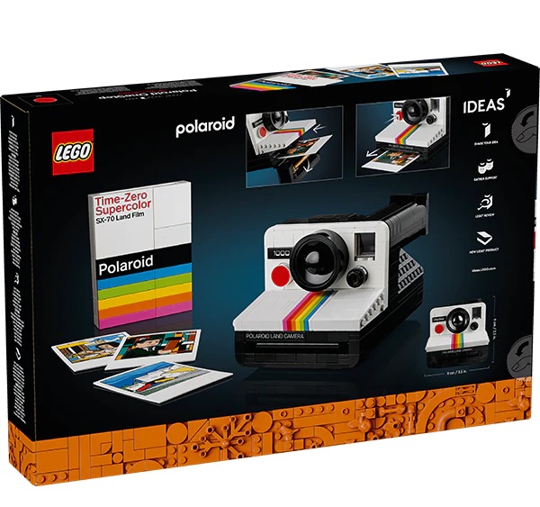 LEGO 21345 - Máy ảnh Polaroid OneStep SX-70