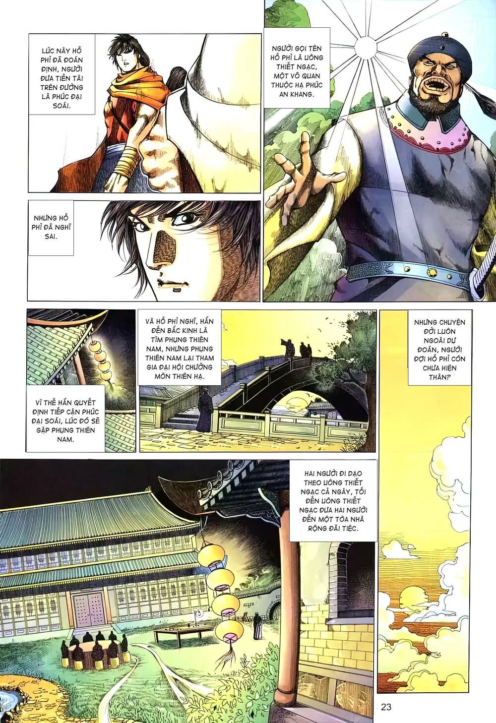 tuyết sơn phi hồ - mã vinh thành chapter 24 8