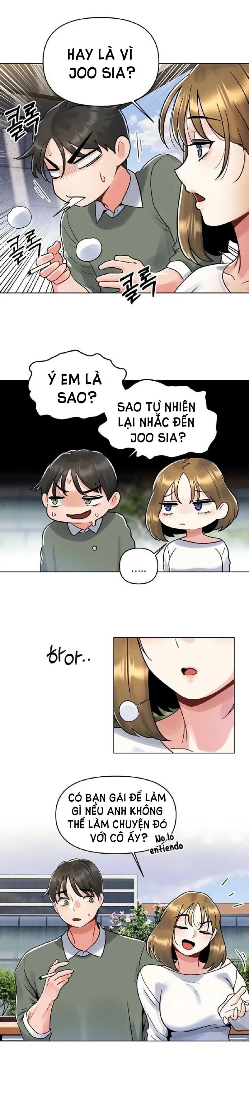 lần đầu ấy chapter 4 18