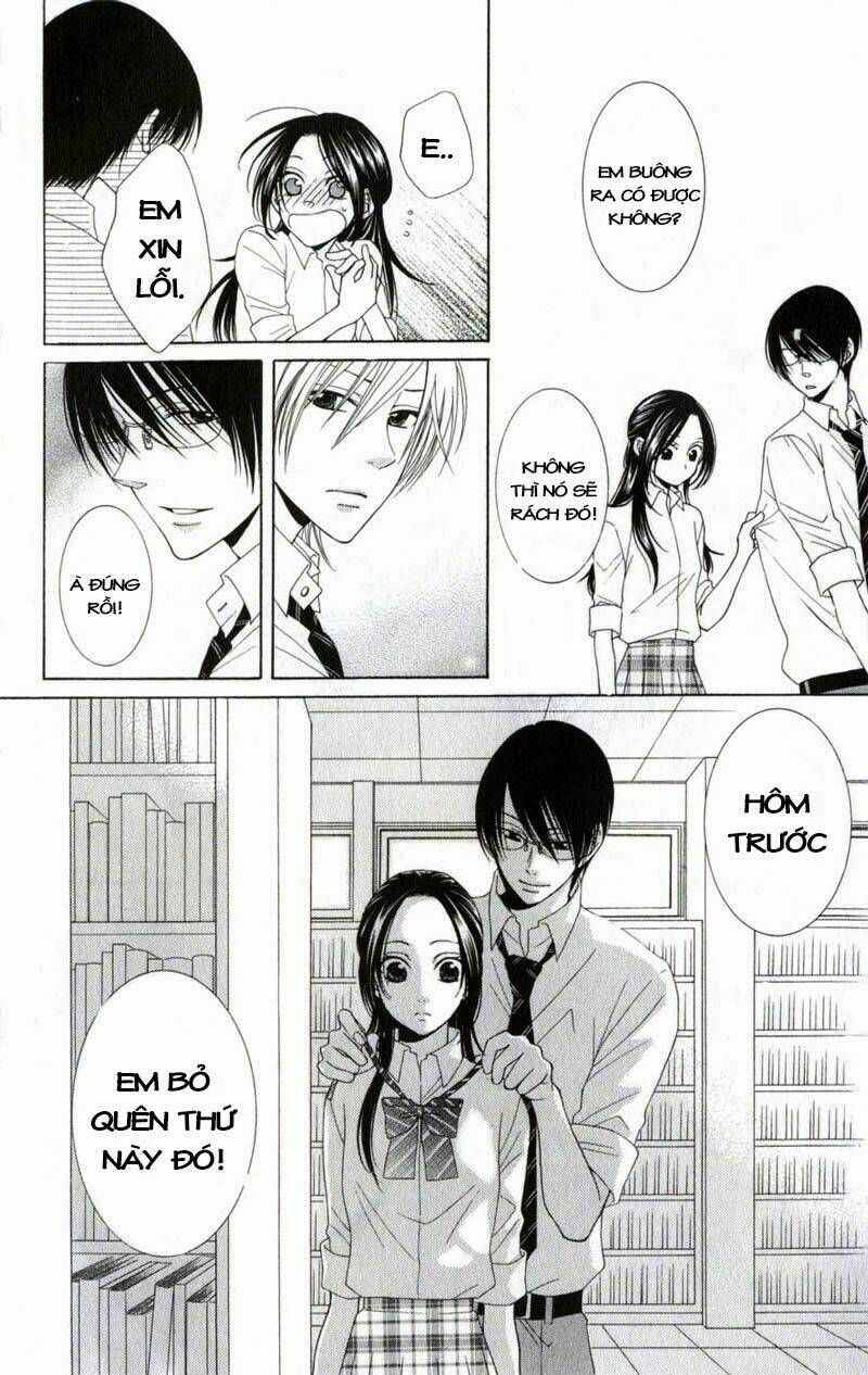 boku wa kisu de uso wo tsuku (anh sẽ nói dối em về một nụ hôn) chapter 5 17