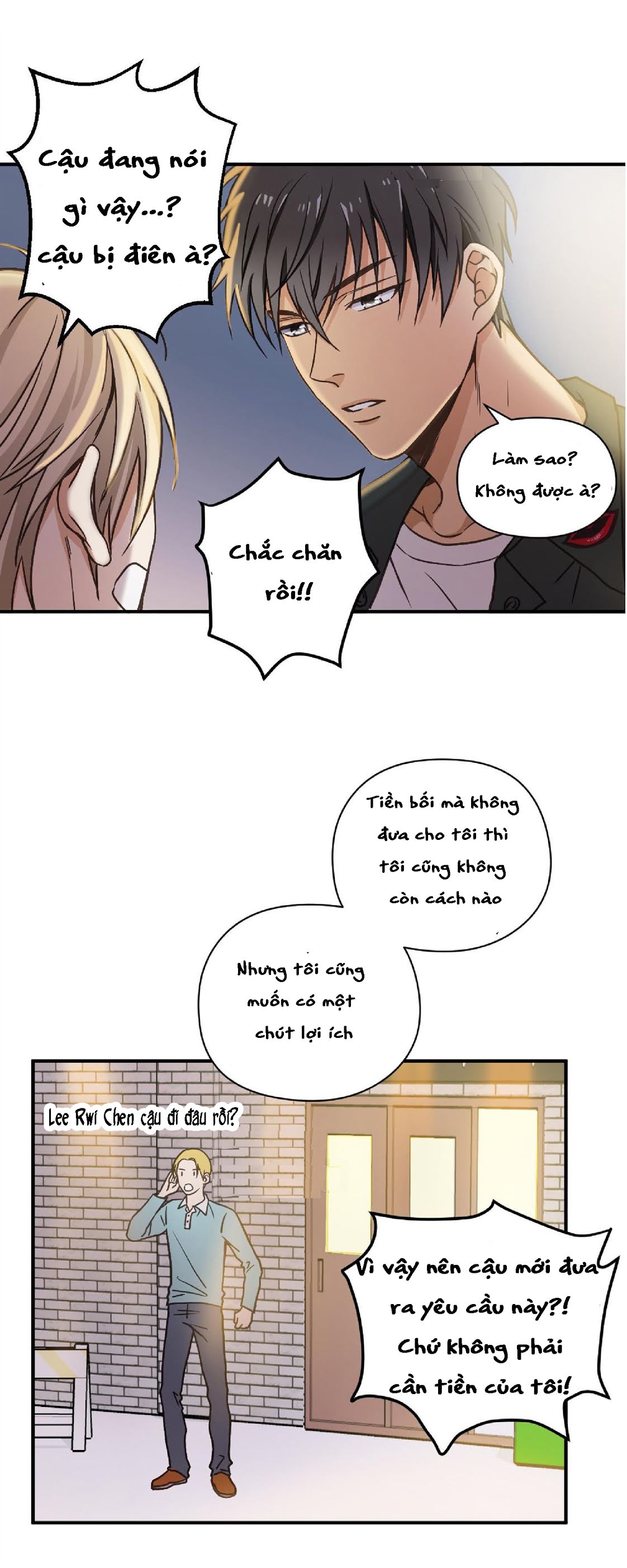 cú homerun lần thứ 7 chapter 3 2