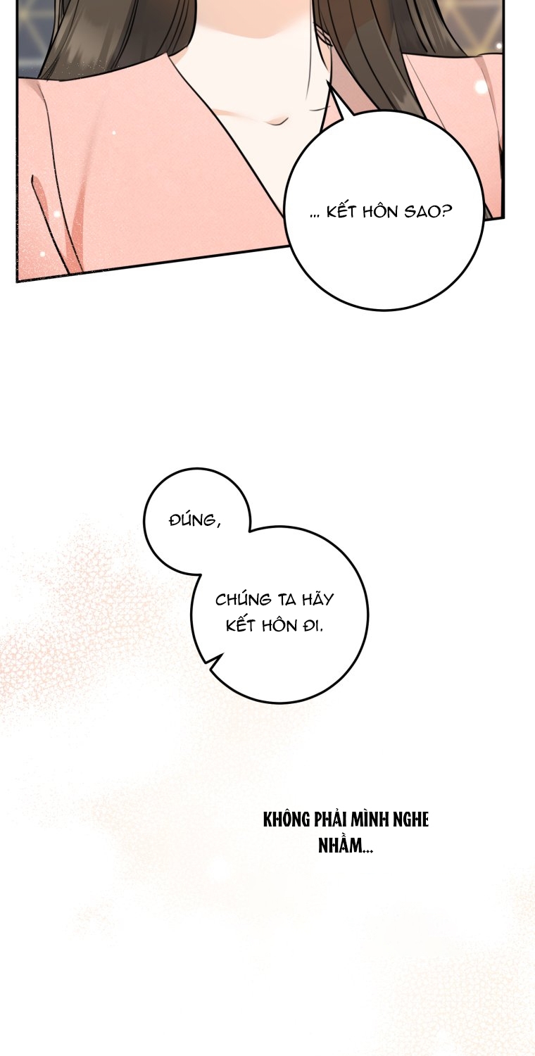 [15+] Lý Do Kết Hôn chapter 4.1 - Trang 3