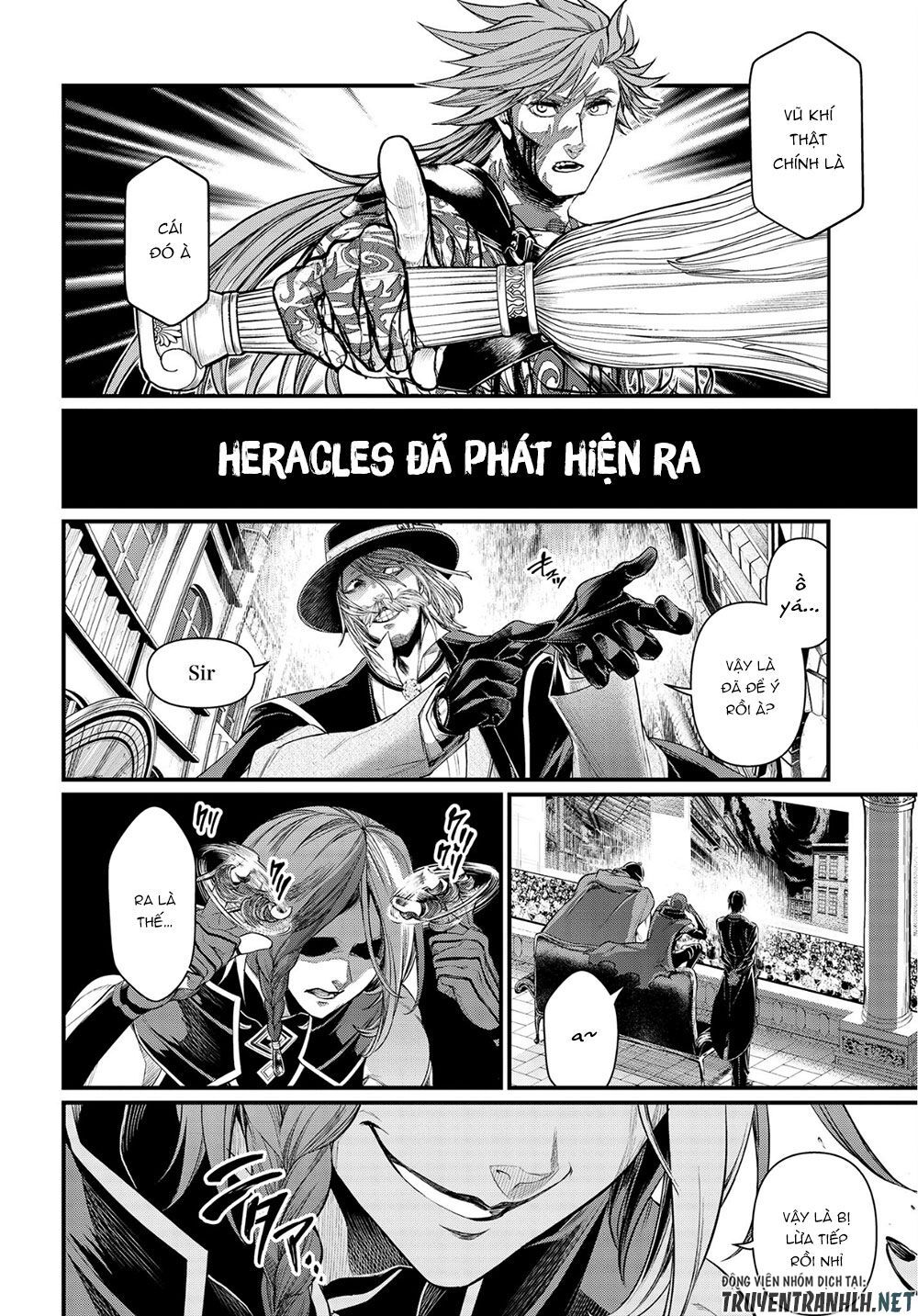 đại chiến nhân thần chapter 26 9