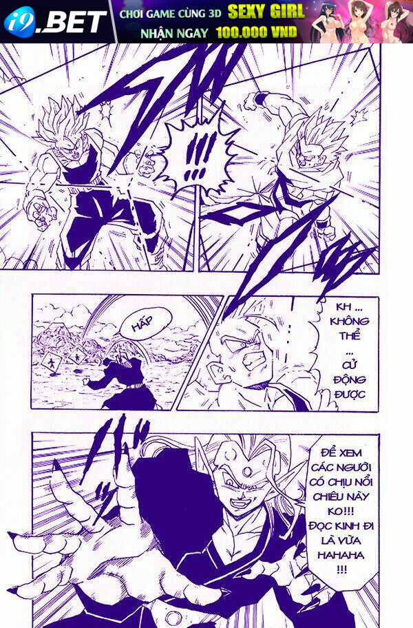 thế giới ngọc rồng - con trai frieza: ize chapter 14 20