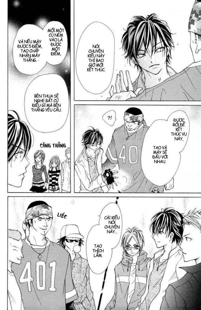 cô gái với điệu nhảy đường phố chapter 1 34