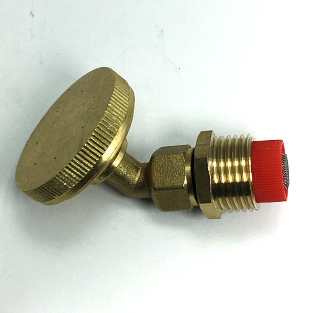 GARDEN BRASS HOSE CONNECTOR ADAPTOR FITTINGS MISTING NOZZLE