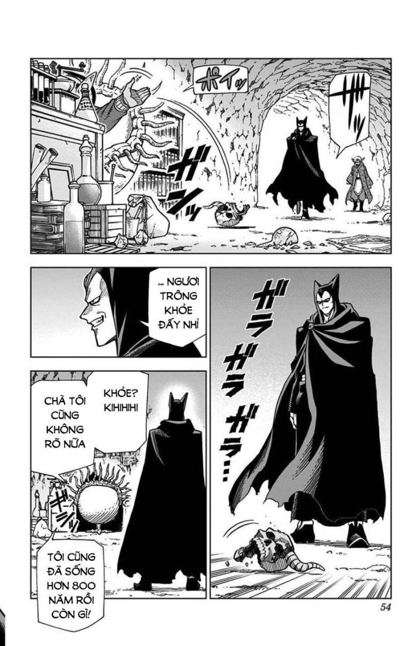 dragon quest - dũng giả avan và ngục viêm ma vương chapter 9 46