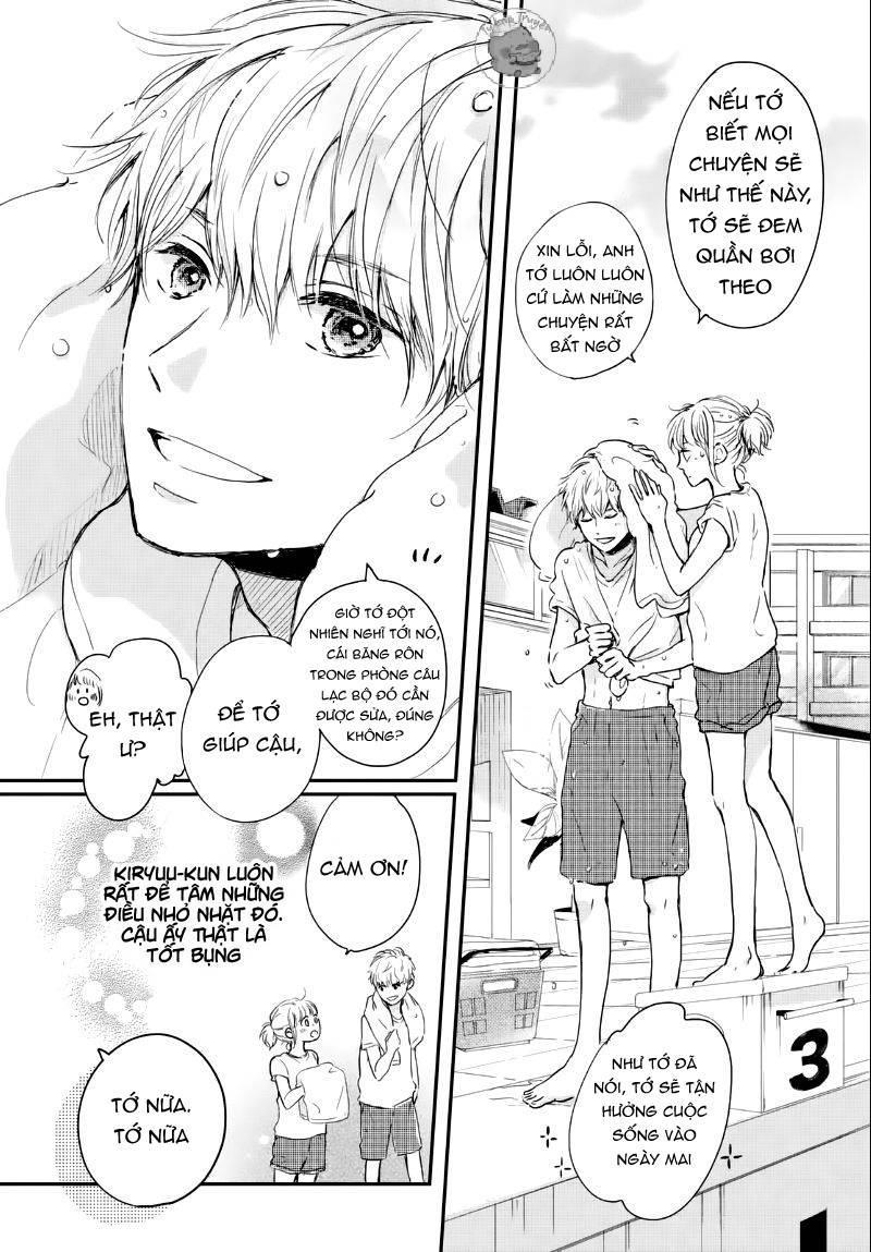 tôi đã sa vào lưới tình sau giờ học chapter 6 14