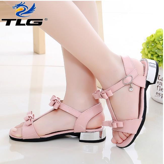 Sandal Hàn Quốc siêu dễ thương cho bé gái Thành Long TLG 20703