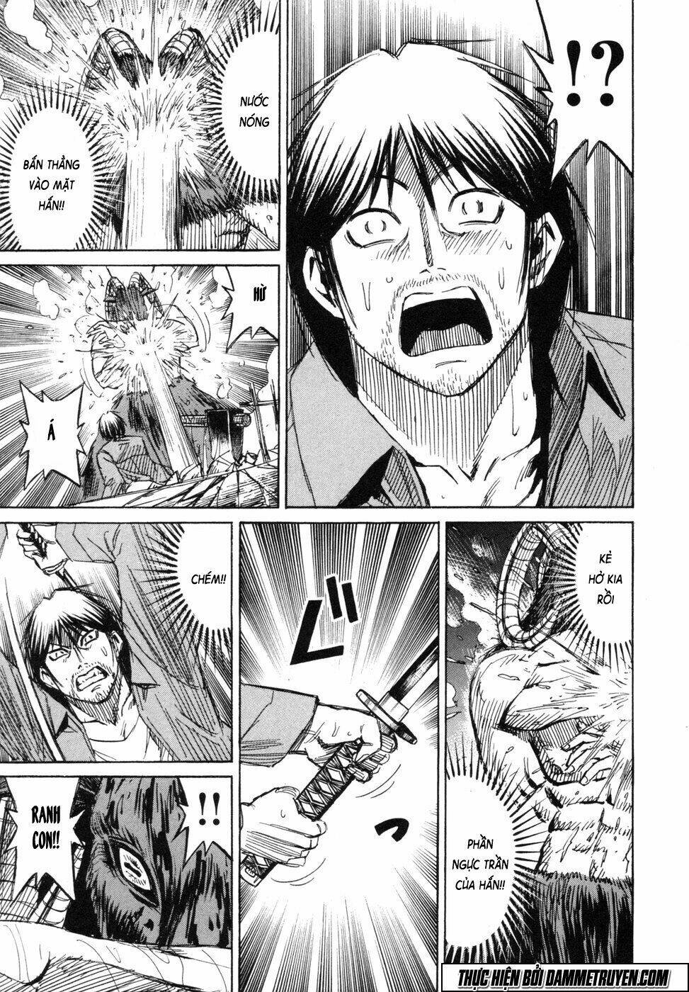 đảo ma cà rồng chapter 236 25