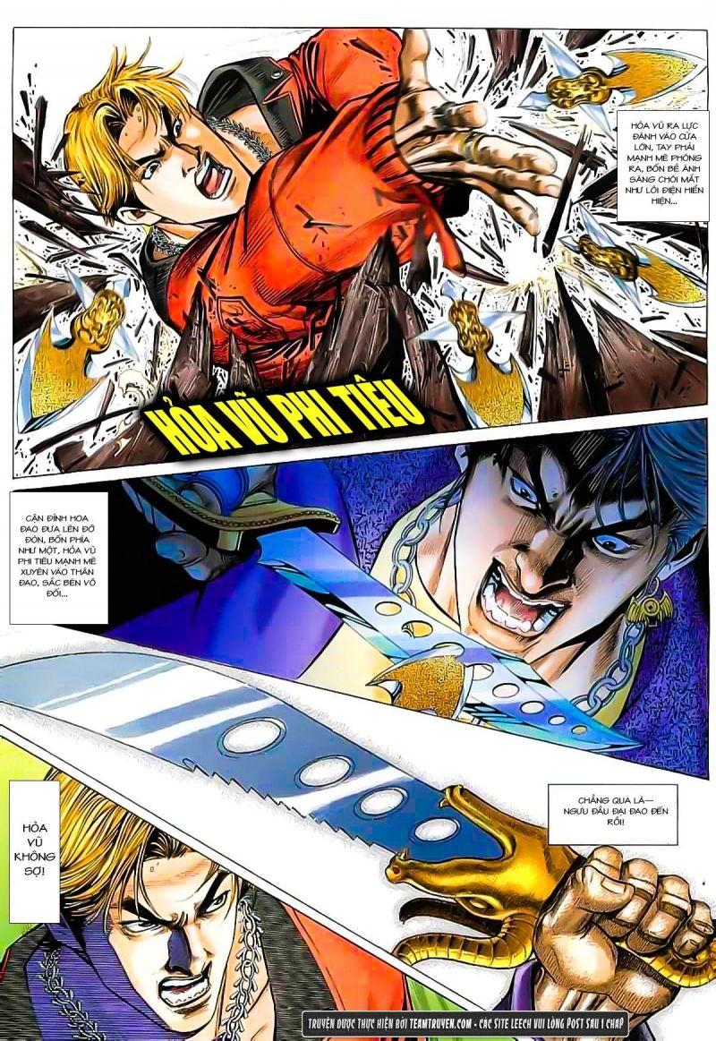 hỏa vũ diệu dương chapter 21 26