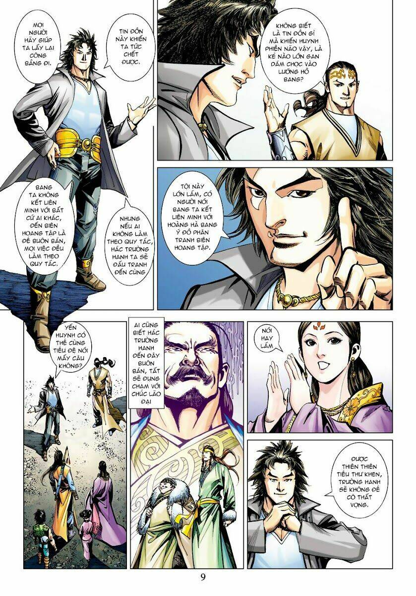 biên hoang truyền thuyết chapter 38 9