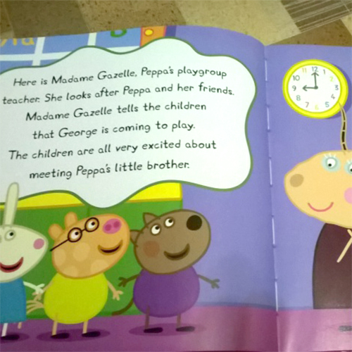 Peppa Pig : George 's First Day at Playgroup