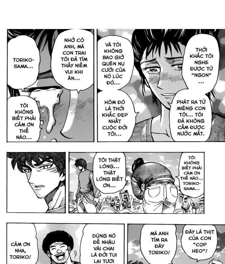 thánh tỏi sành ăn chapter 263 14