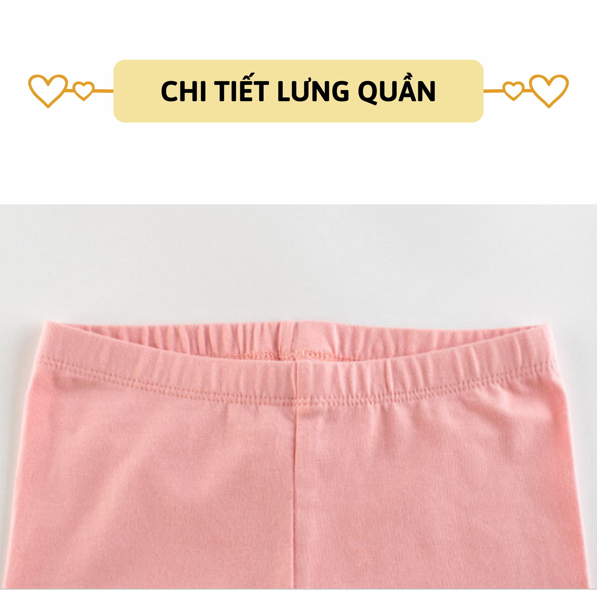 Quần legging đùi 27Kids Home cho bé gái mùa hè mềm mỏng mát cho trẻ từ 2-10 Tuổi GSPS2