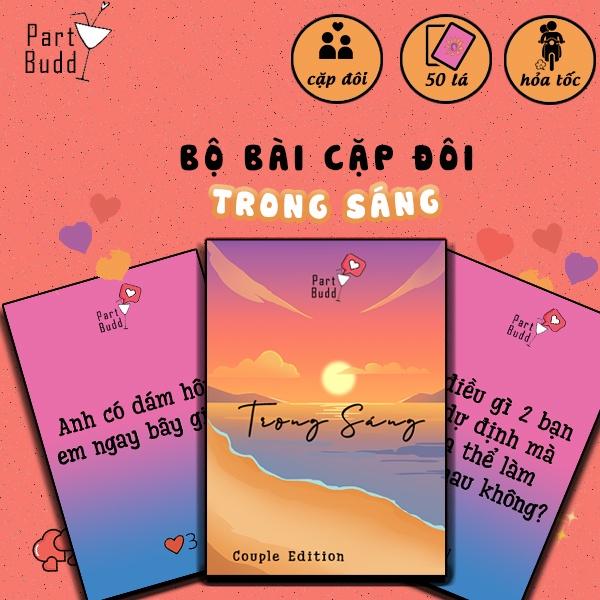 Bộ bài tình yêu “Trong Sáng” dành cho các cặp đôi - Cách để mở lời cho đối phương mở lòng