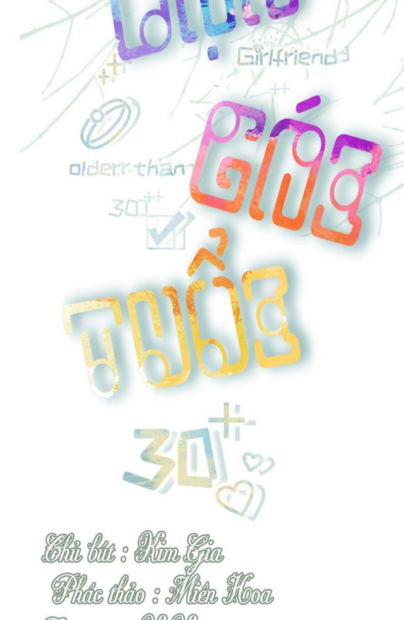 bạn gái tôi mới 30+ tuổi xuân chapter 77 2