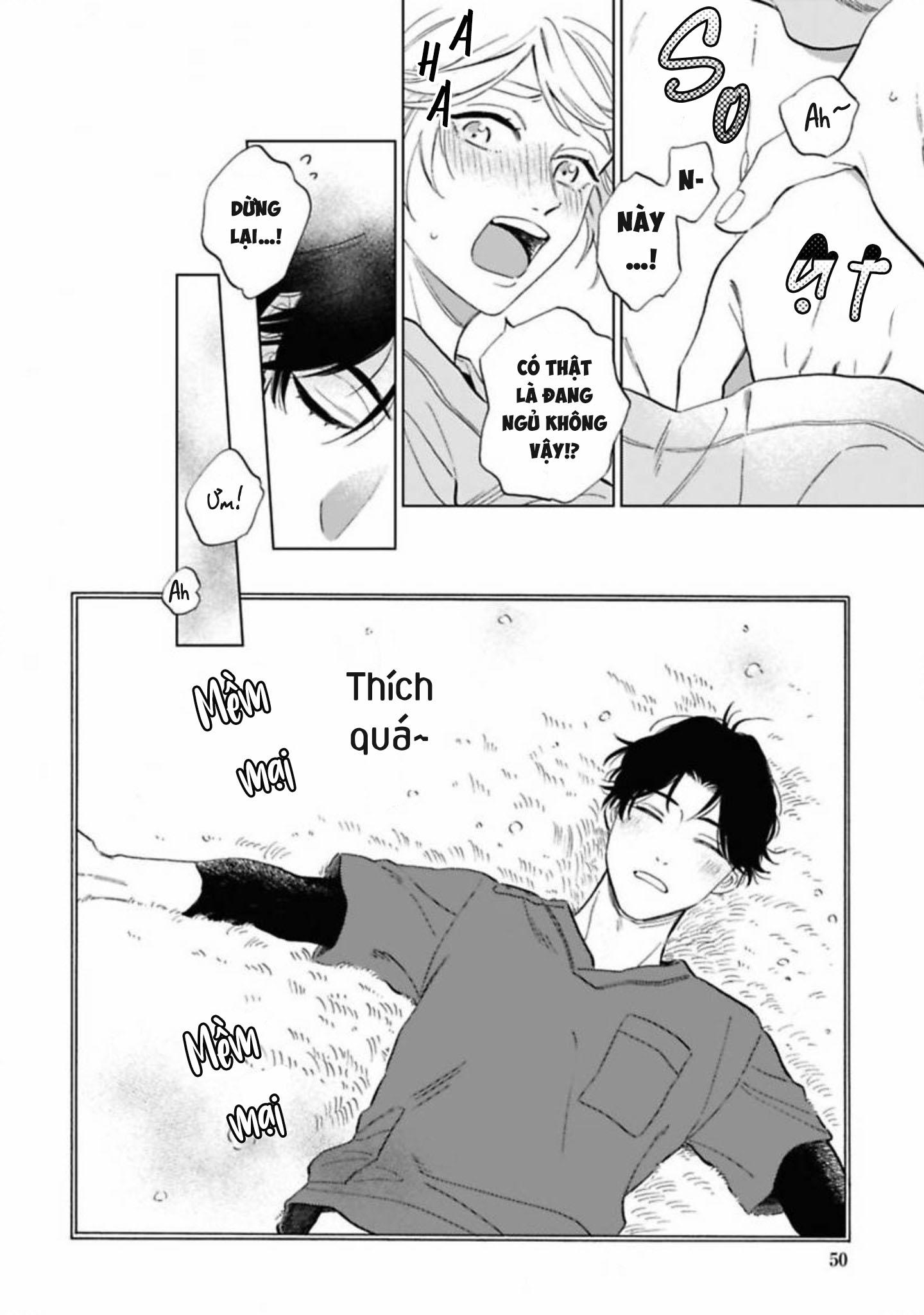 lời tỏ tình của chú sói chapter 2 10