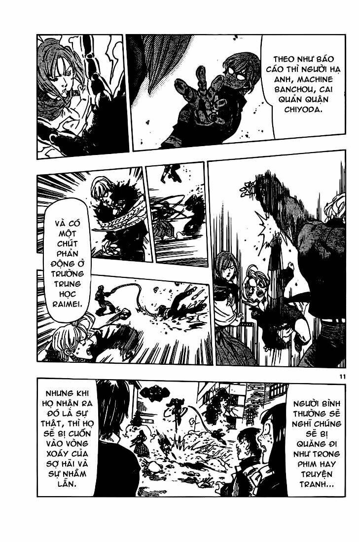 kongou banchou chapter 50 12