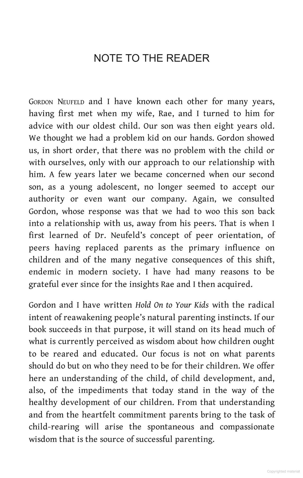 Sách ngoại văn: Hold On To Your Kids