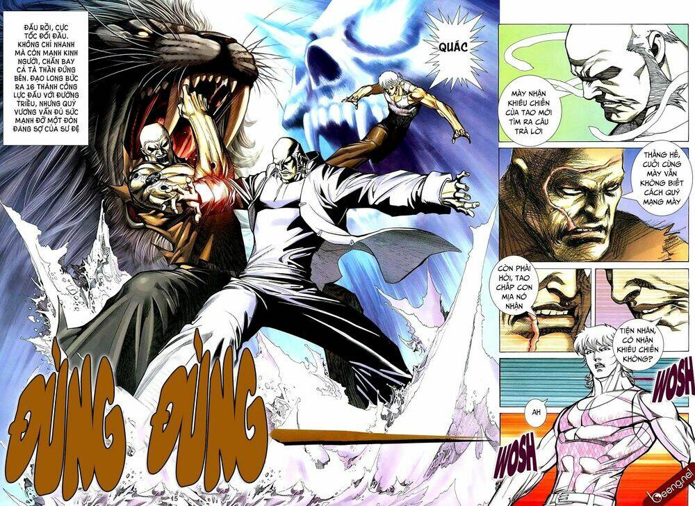 xích trụ phạn đường chapter 63 14