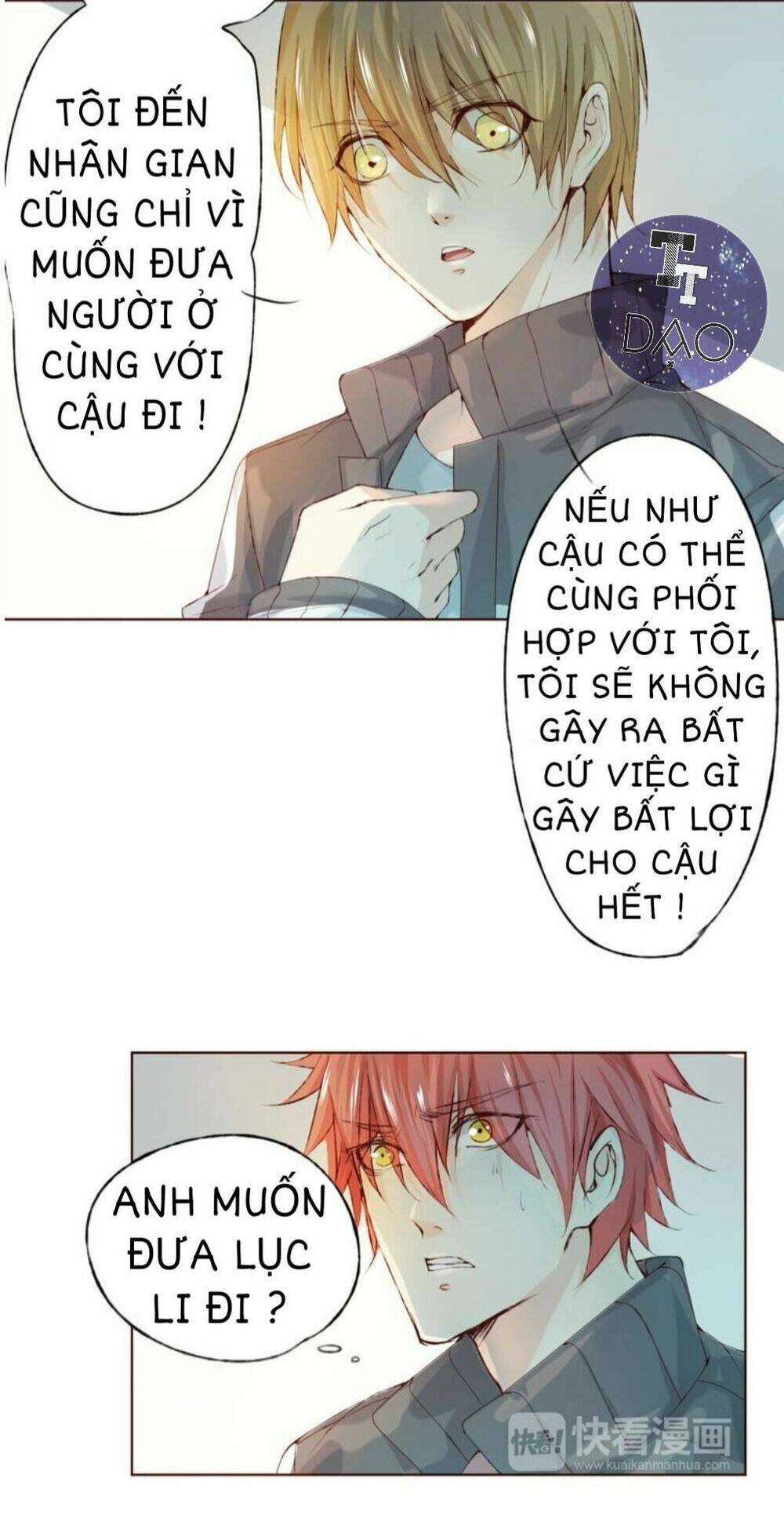 tôi không phải đa nhân cách chapter 8 3