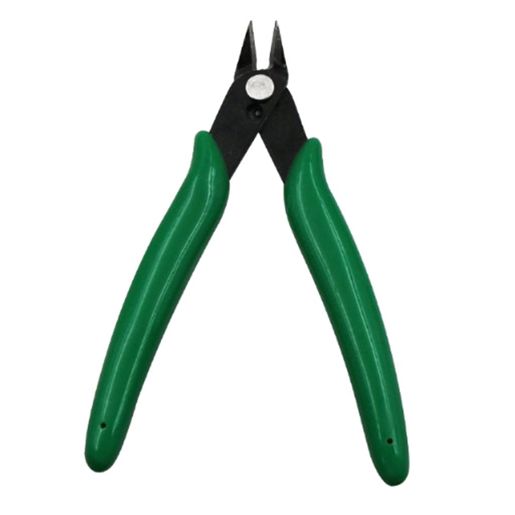 High Carbon Steel Plastic Nippers Diagonal Cutting Pliers Electrical Wire Nipper