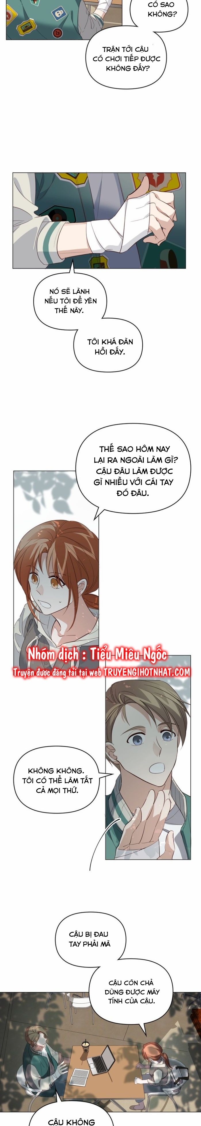 juliet, chúng ta không phải ở kansas đâu! chapter 34 9