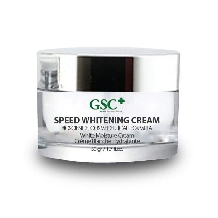 KEM DƯỠNG TRẮNG GSC SPEED WHITENING CREAM - Làm trắng da sáng mịn, đều màu