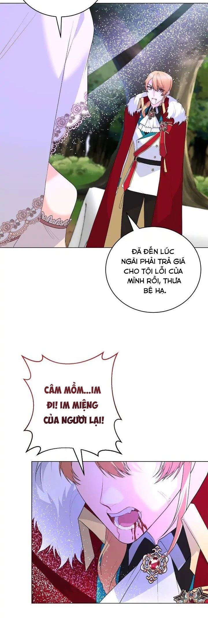 là nhân vật phản diện nhưng tôi sẽ trở thành nữ chính chapter 119 43