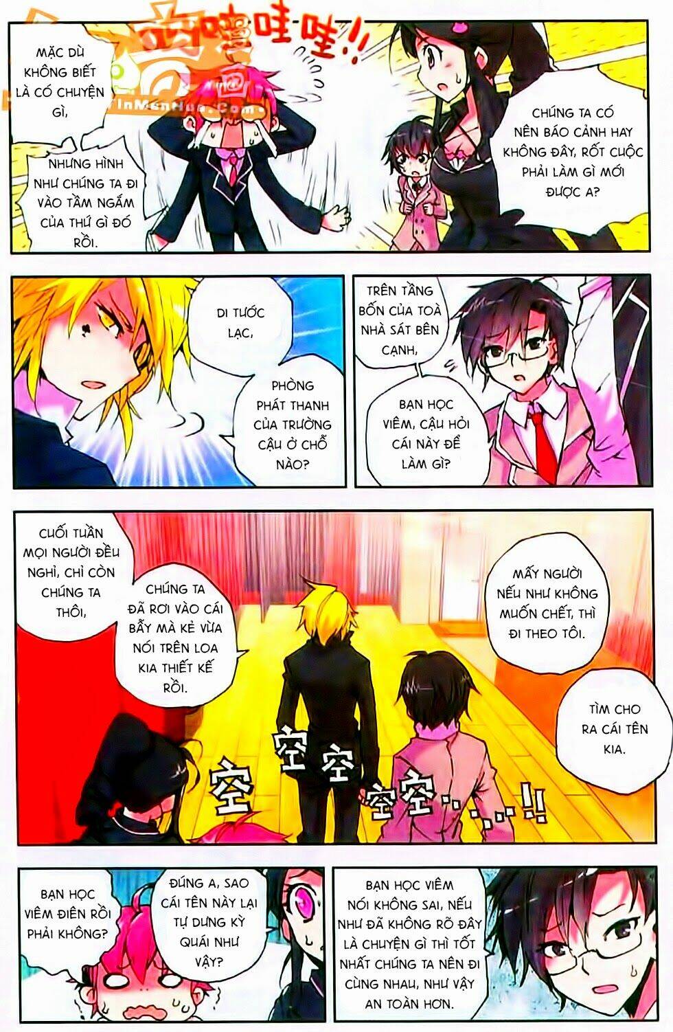 cấp độ phân liệt chapter 7 14