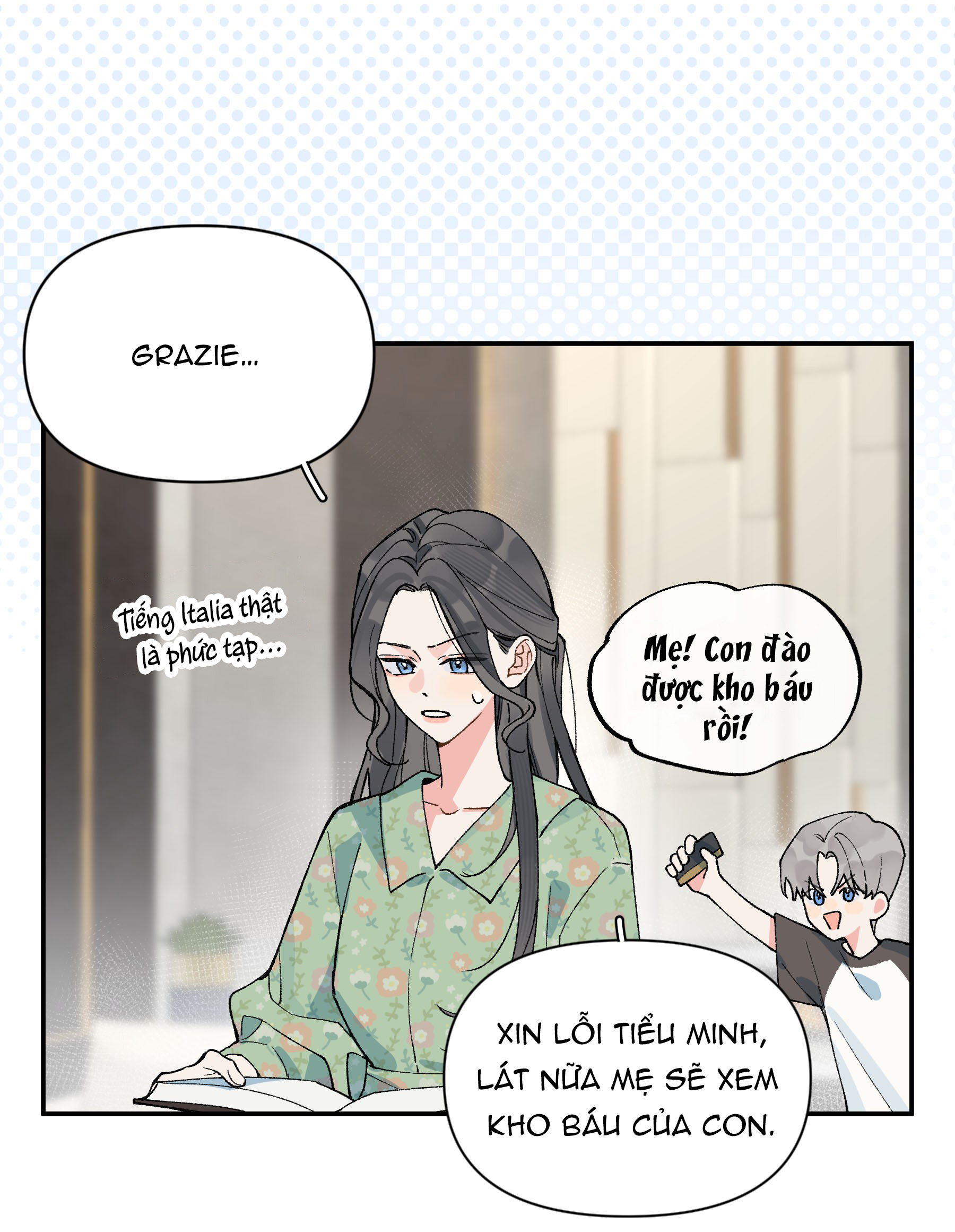 hôm nay anh đã chịu lộ tẩy chưa? chapter 12.2 8