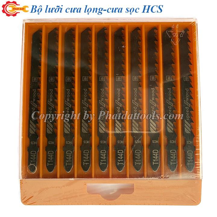 Bộ 10 lưỡi cưa lọng cho cưa sọc
