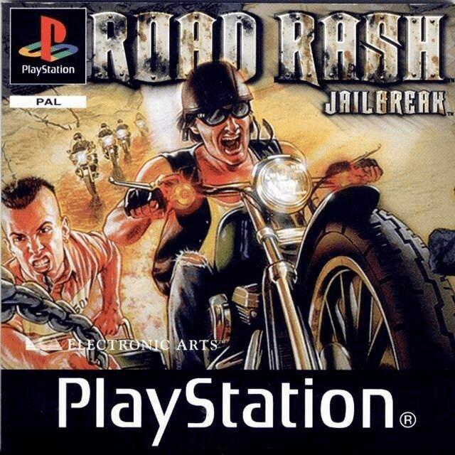 [HCM]Game ps1 road rash jail break