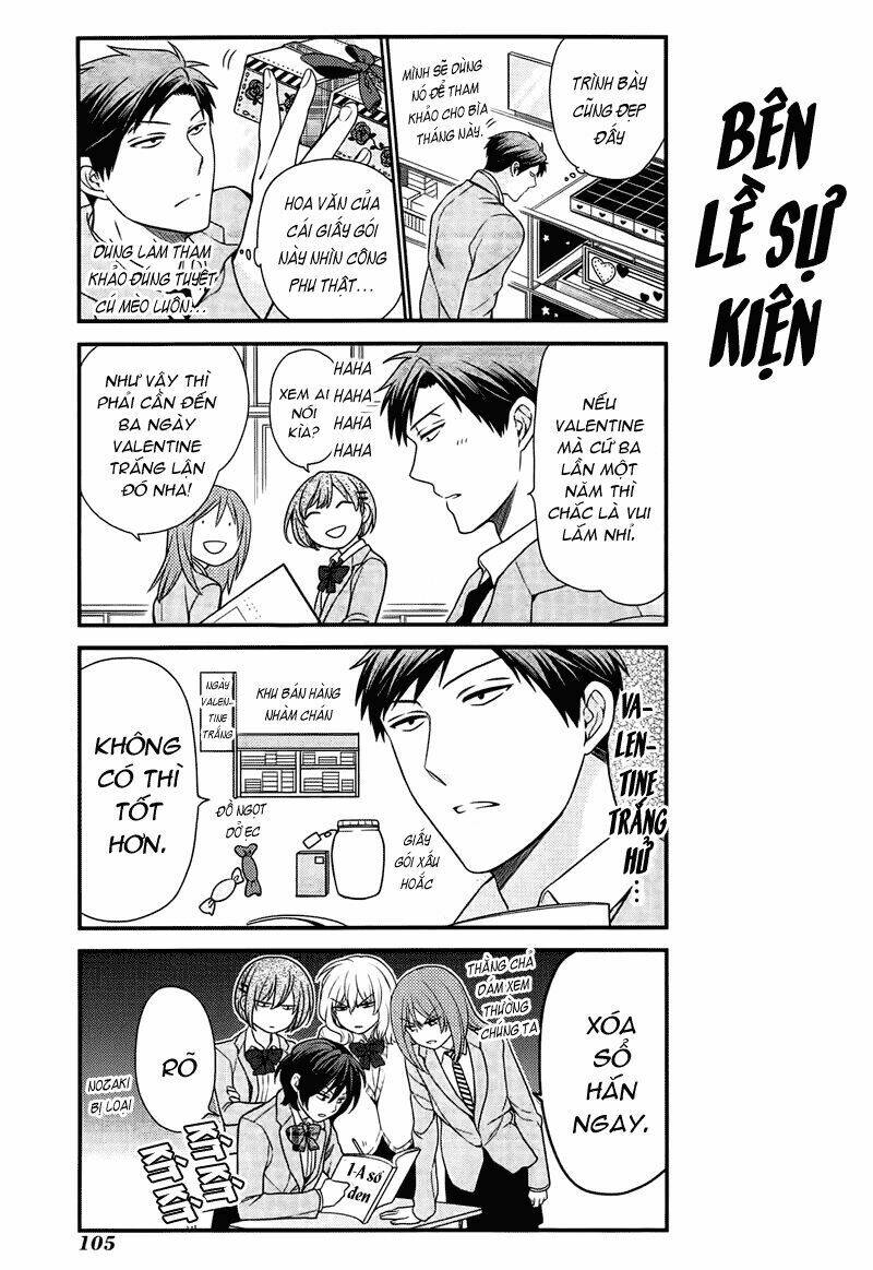gekkan shoujo nozaki-kun chapter 28 8