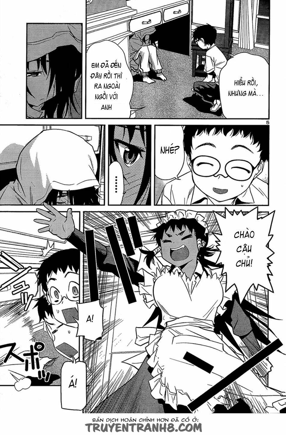 Tình Yêu Giáo Huấn chapter 25 6