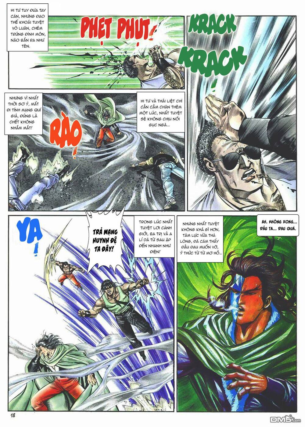 cựu tác long hổ môn chapter 1002 17