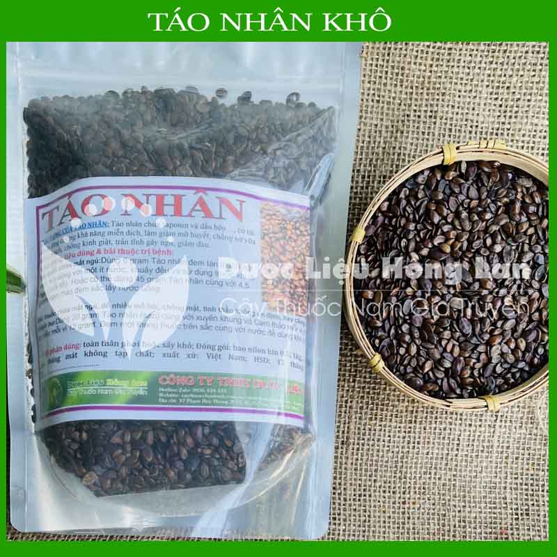 [THƯỢNG HẠNG] 100g Toan Táo Nhân khô sạch tự nhiên