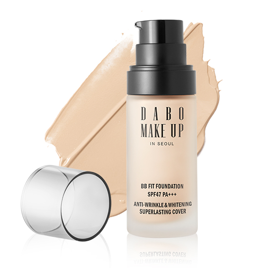 Combo 2 hộp kem nền BB siêu mịn lâu trôi chiết xuất thảo dược DABO MAKE-UP BB FIT FOUNDATION SPF47 PA+++ ( 30ml) - Hàn Quốc Chính Hãng